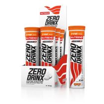 Hypotonický nápoj Nutrend Zerodrinx 18 tablet Příchuť pomeranč - Sport, běhání a fitness