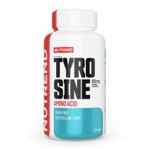 Aminokyseliny Nutrend Tyrosine 120 kapslí - Aminokyseliny