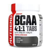 Aminokyseliny Nutrend BCAA 4:1:1 300 tablet - Posilování