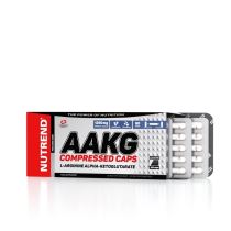 Aminokyseliny Nutrend AAKG Compressed Caps 120 kapslí - Posilování