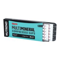 Vitamíny Nutrend Multimineral Compressed Caps 60 kapslí - Vitamíny a minerály