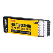Vitamíny Nutrend Multivitamin Compressed Caps 60 kapslí - Vitamíny a minerály