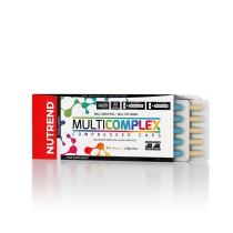 Vitamíny a minerály Nutrend Multicomplex Compressed Caps 60 kapslí - Vitamíny a minerály
