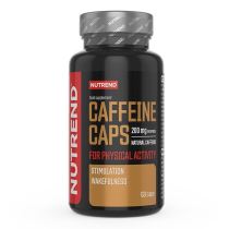 Kofeinový stimulant Nutrend Caffeine Caps, 60 kapslí - Stimulanty