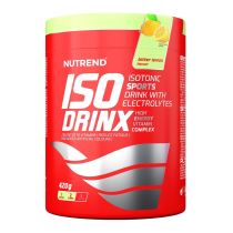 Isodrinx Nutrend 420 g Příchuť zelené jablko - Sport, běhání a fitness