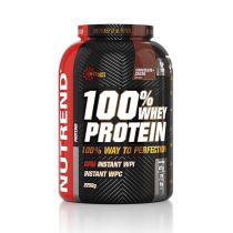Práškový koncentrát Nutrend 100% WHEY Protein 2250g Příchuť biscuit - Peněženky