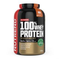 Práškový koncentrát Nutrend 100% WHEY Protein 2250g Příchuť cookies+cream - Proteiny