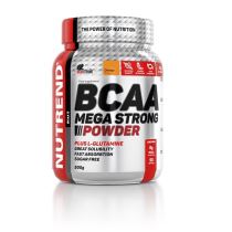 Práškový koncentrát Nutrend BCAA Mega Strong Powder 500 g Příchuť cherry - Fitness