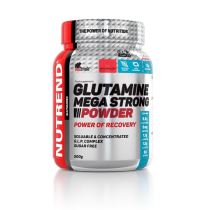 Aminokyseliny Nutrend Glutamine Mega Strong Powder 500g - Příslušenství ke strojům
