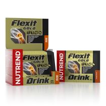 Kloubní výživa Nutrend Flexit Gold Drink 10 x 20 g Příchuť pomeranč - Kloubní výživa