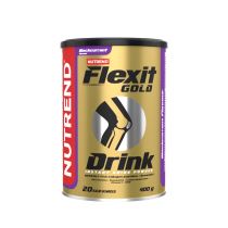 Kloubní výživa Nutrend Flexit Gold Drink 400 g Příchuť černý rybíz - Kloubní výživa