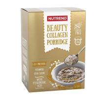 Proteinová kaše Nutrend Beauty Collagen Porridge 5x50g - Ovesné a vícezrnné kaše