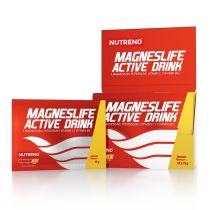 Instantní nápoj Nutrend Magneslife Active Drink 10x15g Příchuť citron - Výživa pro hubnutí