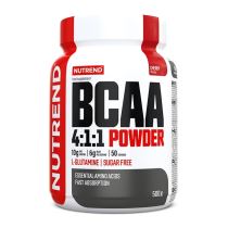 Práškový koncentrát Nutrend BCAA 4:1:1 Powder 500 g Příchuť cherry - Aminokyseliny