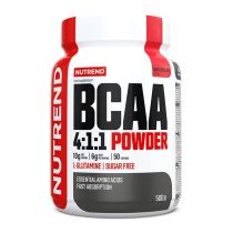 Práškový koncentrát Nutrend BCAA 4:1:1 Powder 500 g Příchuť meloun - Aminokyseliny