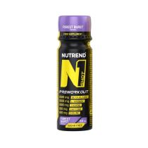 Stimulant Nutrend N1 Shot 60 ml Příchuť forest burst - Stimulanty