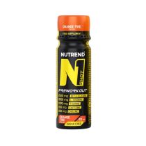 Stimulant Nutrend N1 Shot 60 ml Příchuť orange fire - Stimulanty