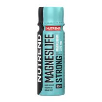 Hořčíkový shot Nutrend Magneslife Strong 60ml - Vitamíny a minerály