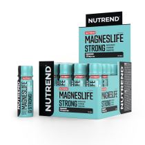 Hořčíkový shot Nutrend Magneslife Strong 20x60ml - Vitamíny a minerály