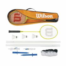 Badmintonový set Wilson pro 4 osoby se sítí - Sporty