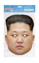 Kim Jong - maska celebrit - Masky, škrabošky