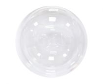Balónek transparentní - průhledný  - 61 cm - Balónky