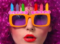 Párty brýle narozeniny - Happy Birthday - DORT - Párty program