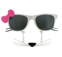 Brýle s vousy - Kočka - Vousy, kníry, kotlety, bradky