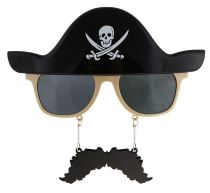 Brýle s vousy - Pirát - Klobouky, helmy, čepice