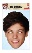 One Direction - Louis Tomlison maska celebrity - Karnevalové masky, škrabošky