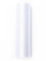 Organza bílá - Svatba -16 x 900 cm - Narozeniny