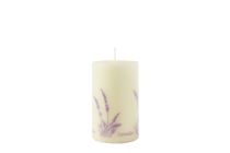 Pillar 60-100 Lavender Natur - Dekorační