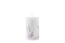Pillar 60-100 Lavender White - Dekorační