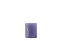 Pillar 60-70 Lavender Violet - Dekorační