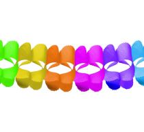 Girlanda párty - Barevné květy - 360 x 16,5 x 15,5 cm - Helium