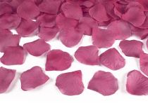 Okvětní lístky růží textilní - růžové 100 ks - Rozlučka se svobodou