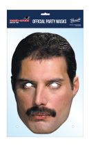Queen Freddie Mercury - Maska celebrit - Karnevalové masky, škrabošky