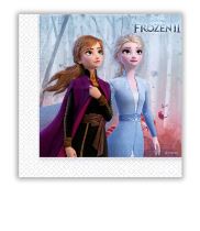 Papírové ubrousky FROZEN 2 - Ledové království 2 - 20 ks - Frozen Ledové království - licence