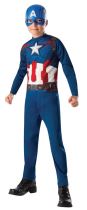 Kostým dětský Kapitán Amerika - Captain America - Avengers 8-10 let - Avengers - licence