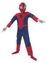Dětský kostým Spiderman 7-8 let - Kostýmy pro holky