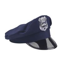 Čepice policie - policejní dospělá - unisex - Masky, škrabošky, brýle