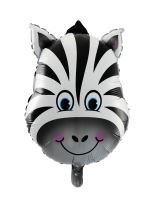 Balón foliový Zebra 62 cm - Balónky