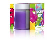 MEGASLIZOUN - bláznivý sliz - fialový s vůní švestek 125ml - Slizy - Slime