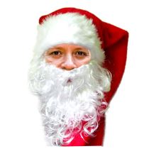 Vousy Mikuláš - Santa Claus - Vánoce - Klobouky, helmy, čepice