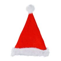 ČEPICE MIKULÁŠ LUX - Santa Claus - Vánoce - Sety a části kostýmů pro dospělé