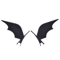 Křídla netopýr na sponě 2ks - Halloween - Girlandy