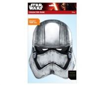 Maska celebrit - Star Wars - Hvězdné války - Captain Phasma - Star Wars - licence