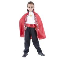 Kostým dětský Upír - Drakula - Vampír 120-130 cm - Karnevalové kostýmy pro děti