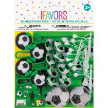 Fotbalový balíček - 48 drobných dárků - Kostýmy pro kluky