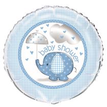 Balón foliový "Baby shower" Těhotenský večírek - Kluk / Boy 45 cm - Baby shower – Těhotenský večírek